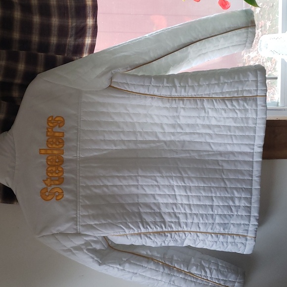 NFL Steelers white jacket - Picture 14 of 15
